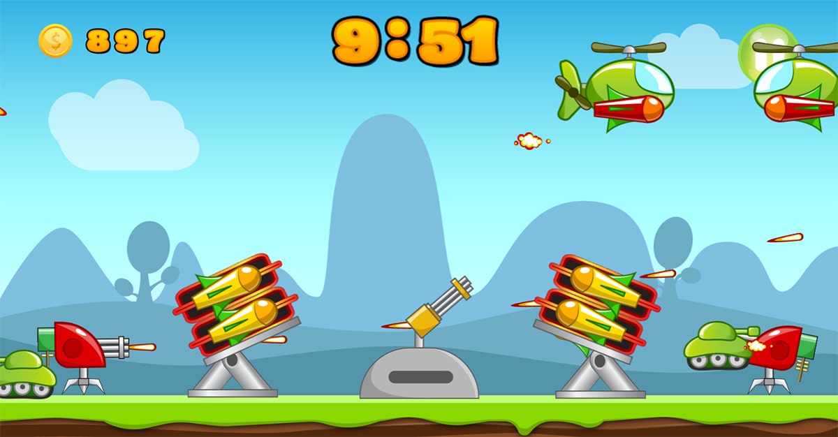 بازی آنلاین Hold Position