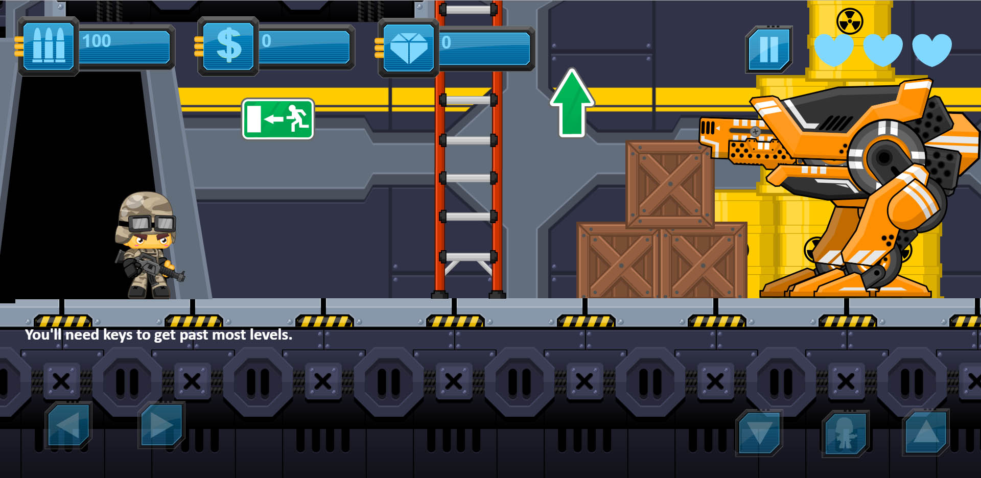 بازی آنلاین Machine Carnage